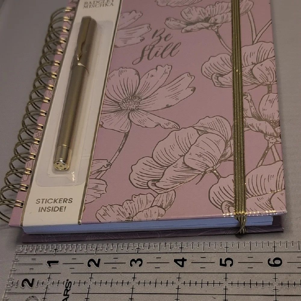 Badgley Mischka elegant notebook